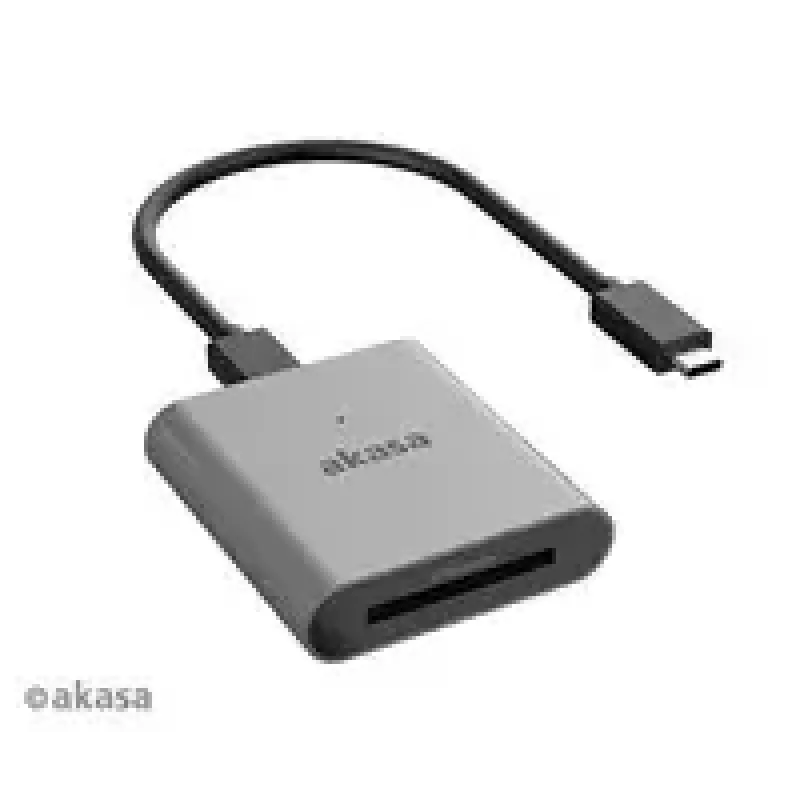 Karšu lasītājs Akasa AK-CR-11BK CFexpress 2.0, USB 3.2 Gen 2