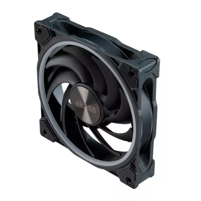 Ventilators Akasa SOHO AR14 14 cm Melns 600-1800 RPM Hydrodinamiskā gultņa