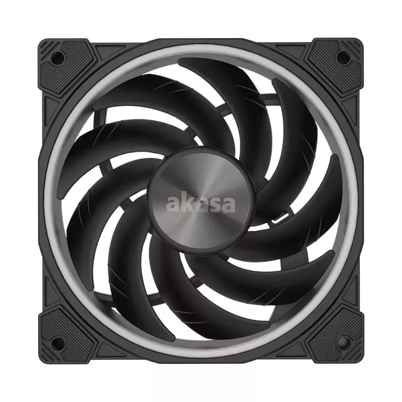 Ventilators Akasa SOHO AR14 14 cm Melns 600-1800 RPM Hydrodinamiskā gultņa