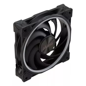 Ventilators Akasa SOHO AR14 14 cm Melns 600-1800 RPM Hydrodinamiskā gultņa