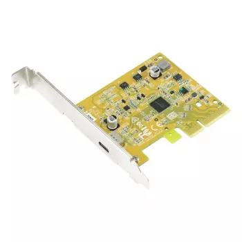 Iekšējā USB 3.2 Gen 1 (3.1 Gen 1) saskarnes karte Sunix USB2321C — PCI resursdators, 20 Gbit/s, 79.3×68.5 mm