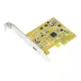 Iekšējā USB 3.2 Gen 1 (3.1 Gen 1) saskarnes karte Sunix USB2321C — PCI resursdators, 20 Gbit/s, 79.3×68.5 mm