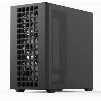 Datora korpuss AeroCool Geh Mini D302A-G-BK-V1 Micro-ATX melns