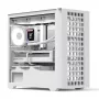 Datora korpuss AeroCool Geh Mini D302A-G-WT-V1 Micro-ATX balts