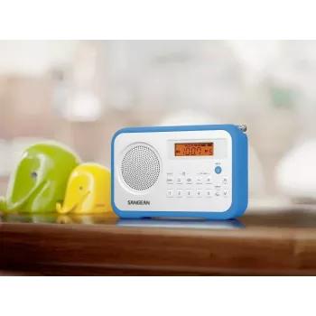 Portable Radio Sangean Traveller 180, AC/baterija Power