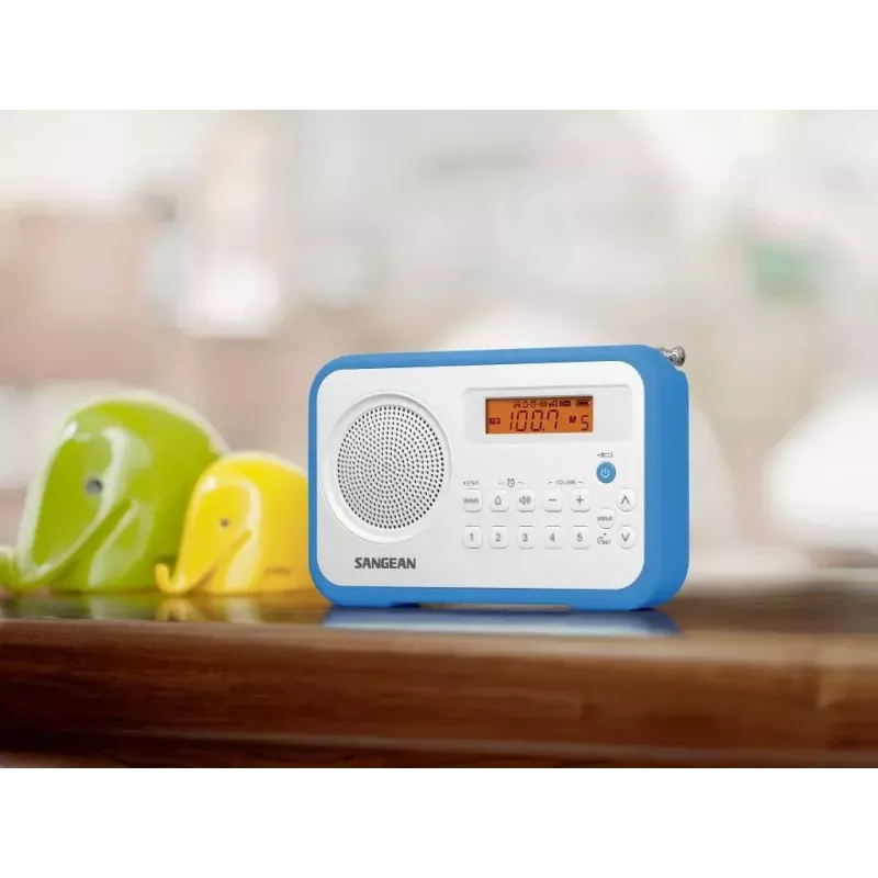 Portable Radio Sangean Traveller 180, AC/baterija Power
