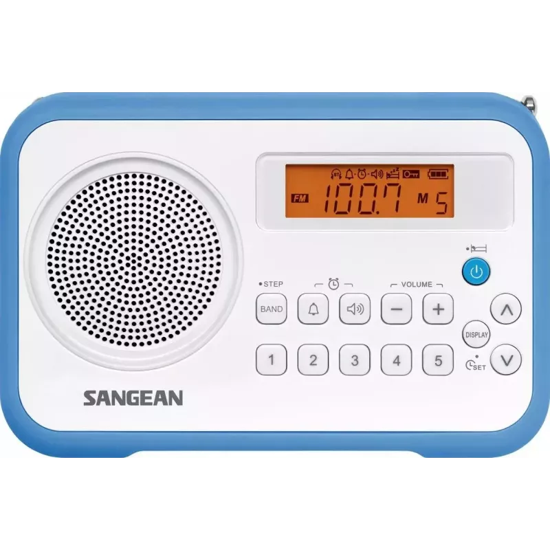 Portable Radio Sangean Traveller 180, AC/baterija Power
