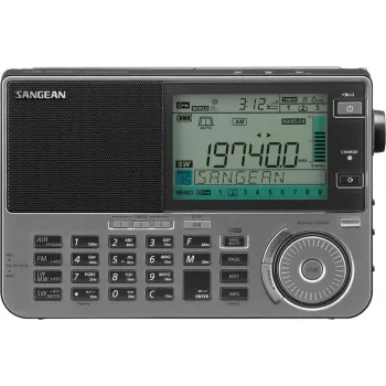 Pārnēsājams radio Sangean ATS-909 X2 grafīts — AM, FM, Īsviļņu uztvērējs