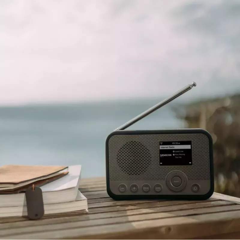 Pārnēsājams radio Sangean WFR-39 DAB FM 1W RMS