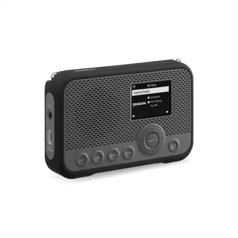 Pārnēsājams radio Sangean WFR-39 DAB FM 1W RMS