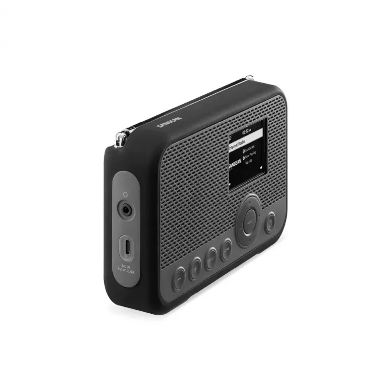Pārnēsājams radio Sangean WFR-39 DAB FM 1W RMS
