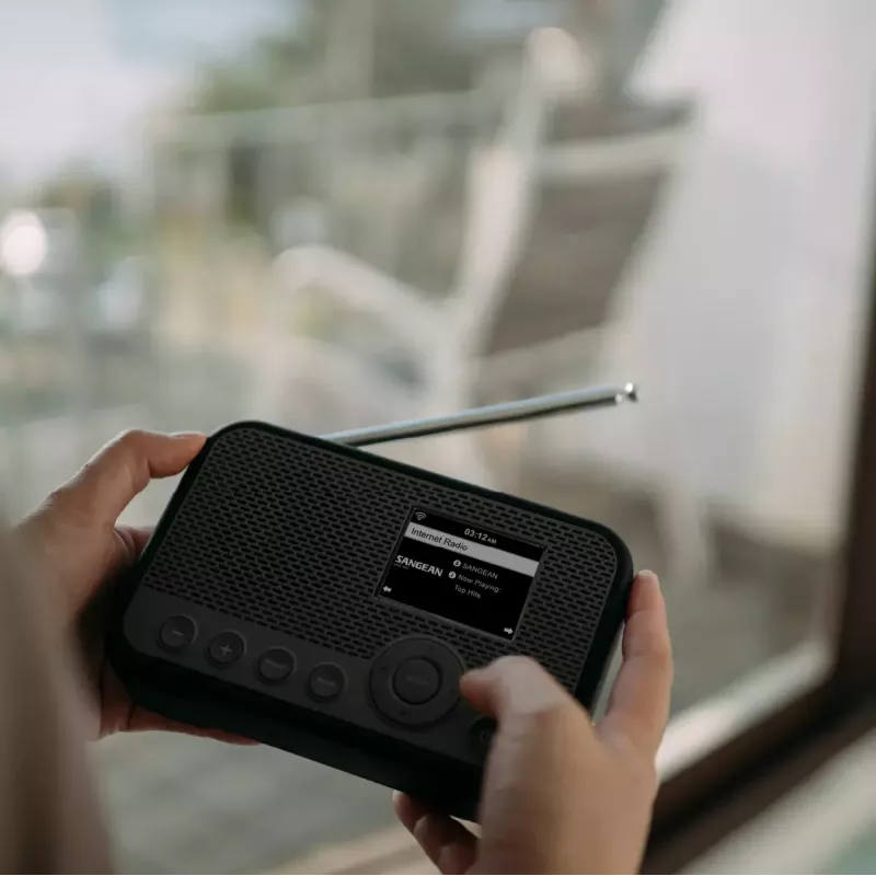 Pārnēsājams radio Sangean WFR-39 DAB FM 1W RMS