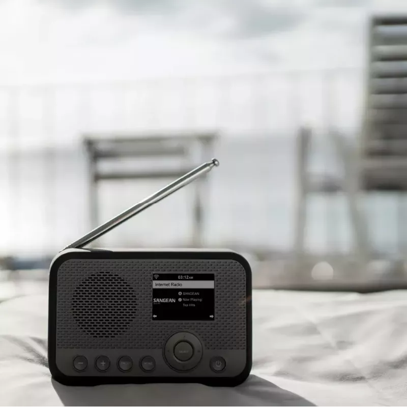 Pārnēsājams radio Sangean WFR-39 DAB FM 1W RMS