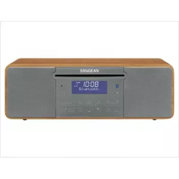 Sangean DDR-47BT digitālais radio 14 W DAB+ FM MP3 atskaņošana