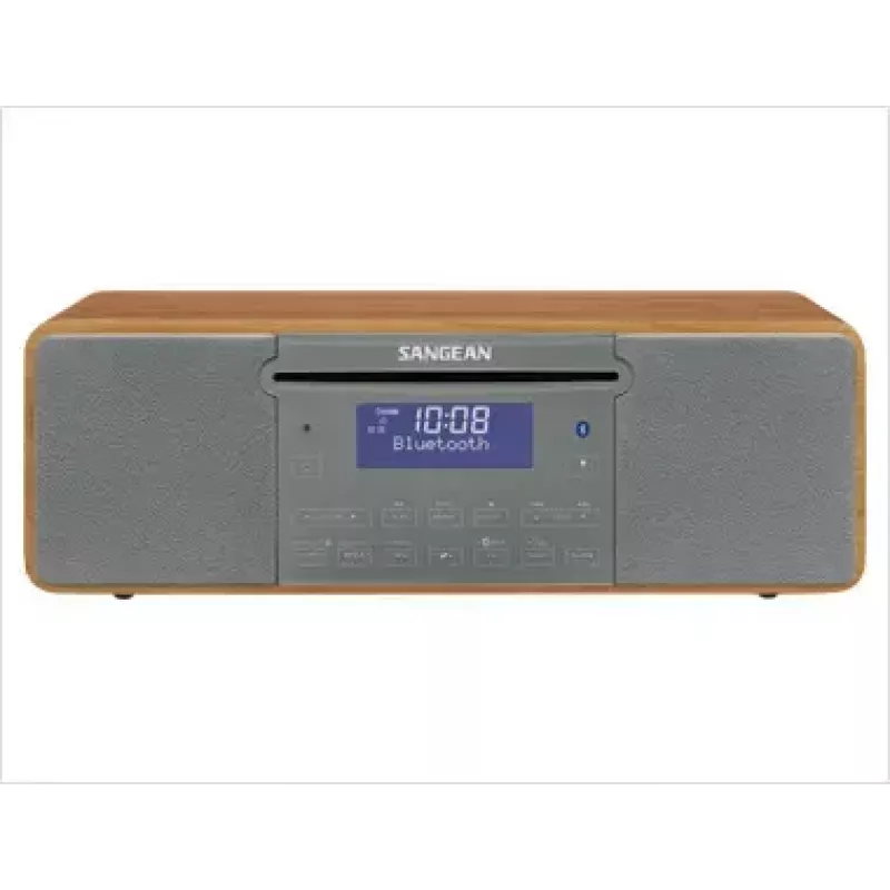 Sangean DDR-47BT digitālais radio 14 W DAB+ FM MP3 atskaņošana