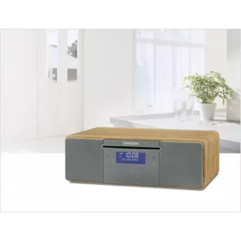 Sangean DDR-47BT digitālais radio 14 W DAB+ FM MP3 atskaņošana
