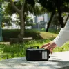 Portatīvs radio Sangean MMR-77 analogais AM FM melns 3,5 mm austiņu ligzda