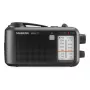 Portatīvs radio Sangean MMR-77 analogais AM FM melns 3,5 mm austiņu ligzda