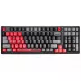Spēļu pele A4Tech Bloody S98 USB ar Red Plus slēdžiem, vadu optiskā