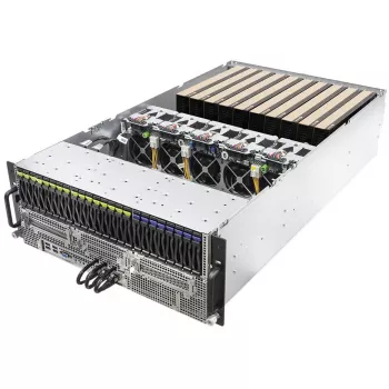 ASROCK Barebone 4U Dual Socket SP5 4U10G-GENOA2 — tukšrāmja servera korpuss ar divu SP5 ligzdu atbalstu