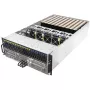 ASROCK Barebone 4U Dual Socket SP5 4U10G-GENOA2 — tukšrāmja servera korpuss ar divu SP5 ligzdu atbalstu