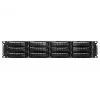 Servera bāzes sistēma ASRock 2U12L2S-SIENA (2U) — AMD SoC, Socket SP6, 12×3,5 collu + 2×2,5 collu nodalījumi, 800 W barošanas bloks, DDR5 līdz 96 GB