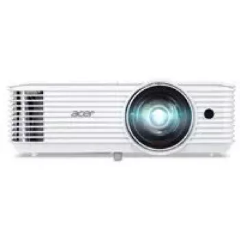Acer īsa fokusa projektors S1387n, WXGA 1280x800, 4000 ANSI, 20 000:1, HDMI/VGA/RJ45, 16 W skaļrunis, 3,1 kg