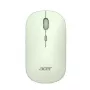 Acer AMR130 pele, piemērota abām rokām, RF bezvadu + Bluetooth 1600 DPI, zaļa