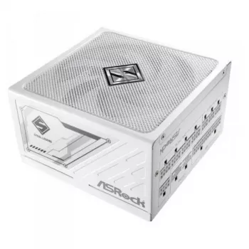 Strāvas bloks ASRock Steel Legend SL-1200GW balts 1000W ATX 80+ Gold