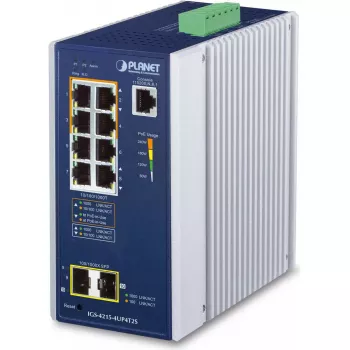Pārvaldāms komutators PLANET IGS-4215-4UP4T2S L2/L4 Gigabit Ethernet PoE 8 porti
