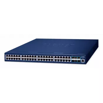 Vadāms Ethernet slēdzis PLANET GS-6311-48T6X 48 porti 10/100/1000T 6 porti 10G SFP+