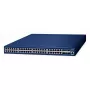 Vadāms Ethernet slēdzis PLANET GS-6311-48T6X 48 porti 10/100/1000T 6 porti 10G SFP+