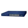 Pārvaldāms komutators PLANET GS-2210-24P2S ar 24 10/100/1000T PoE pieslēgvietām, 260 W