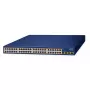 Nepārvaldāms slēdzis PLANET GSW-5240HP ar 48 portu Gigabit Ethernet PoE