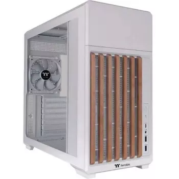 Datora korpuss THERMALTAKE TR300 WS Snow balta ATX vidējais tornis