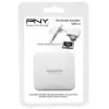 Karšu lasītājs PNY All in One Reader — USB 2.0, 480 Mbit/s, atbalsta CF/SD/MicroSD/MS/MiniSD/MMC, balts, 54×54×13 mm, 29 g