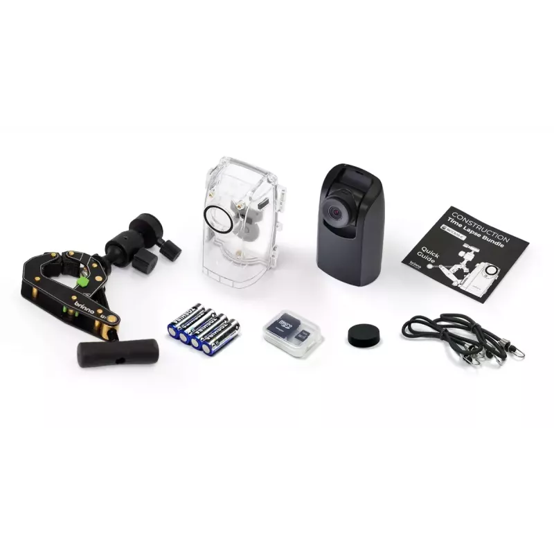 Novērošanas kamera Brinno BCC300-C Construction Camera Clamp Edition