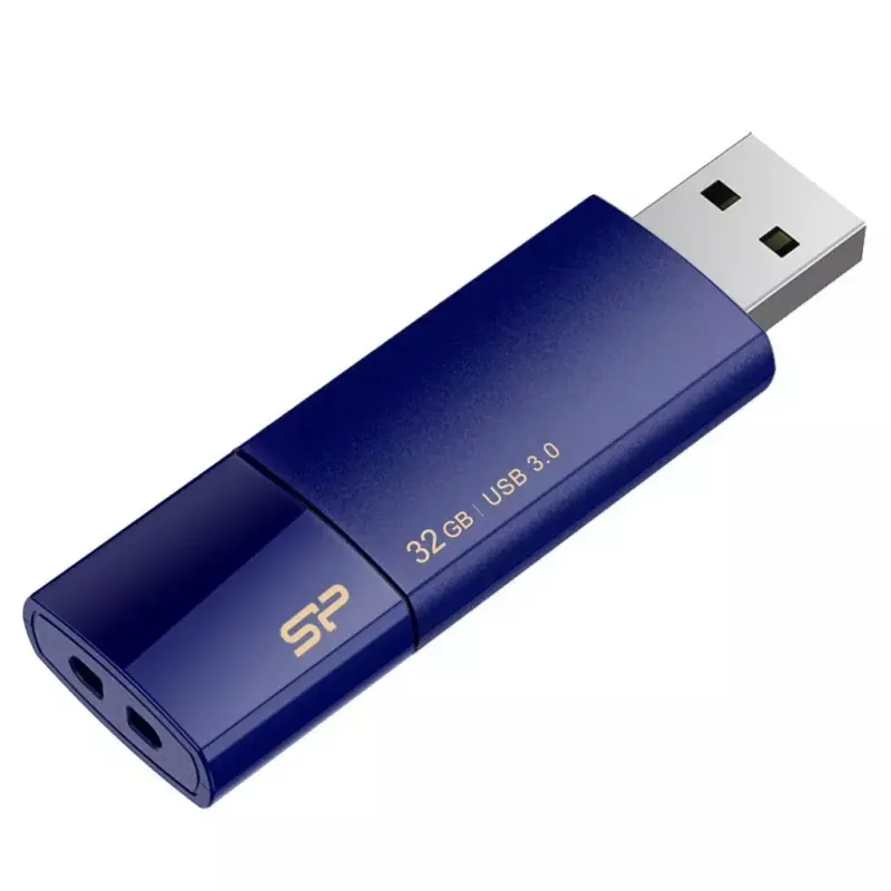 USB zibatmiņa Silicon Power 32 GB USB Type-A 3.2 Gen 1 Blaze B05