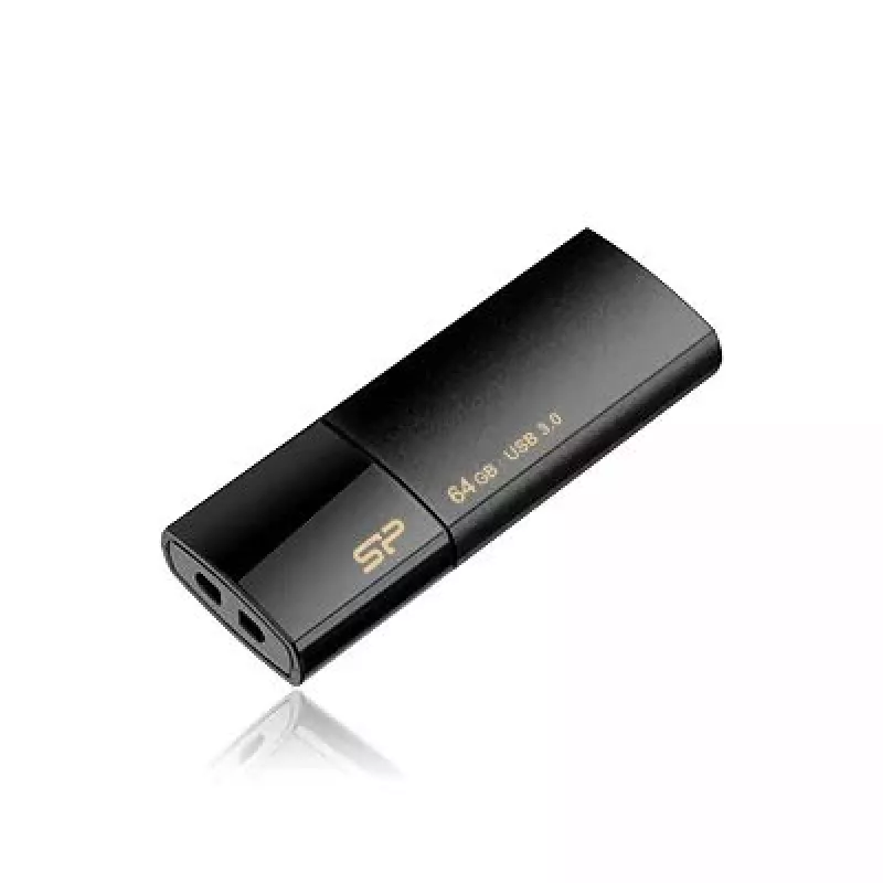 USB zibatmiņa Silicon Power 128 GB USB Type-A 3.2 Gen 1 Blaze B05