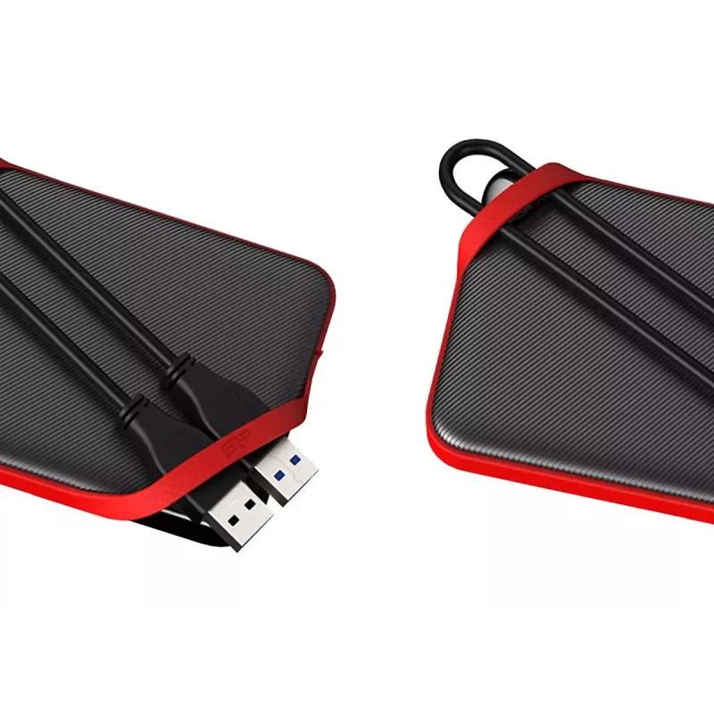 Ārējais cietais disks Silicon Power 5TB USB 3.2 Armor A62