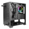 PC Case Azza Elise Tower Melns, Tower, Melns