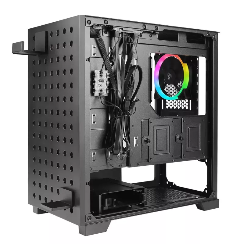 PC Case Azza Elise Tower Melns, Tower, Melns