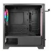 PC Case Azza Elise Tower Melns, Tower, Melns