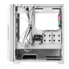 PC korpuss Azza Guardian Glass Midi Tower balts