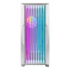 PC korpuss Azza Guardian Glass Midi Tower balts
