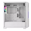 PC korpuss Azza Guardian Glass Midi Tower balts