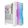 PC korpuss Azza Guardian Glass Midi Tower balts
