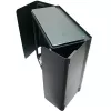 PC korpuss Azza Cast Midi Tower melns