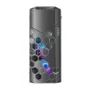 PC Case AZZA STORM ARGB Full Tower — Melns, ATX/Micro-ATX/EATX support, 2x 3.5 inch + 6x 2.5 inch bays, ARGB fans preinstalled