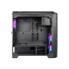 PC Case AZZA STORM ARGB Full Tower — Melns, ATX/Micro-ATX/EATX support, 2x 3.5 inch + 6x 2.5 inch bays, ARGB fans preinstalled